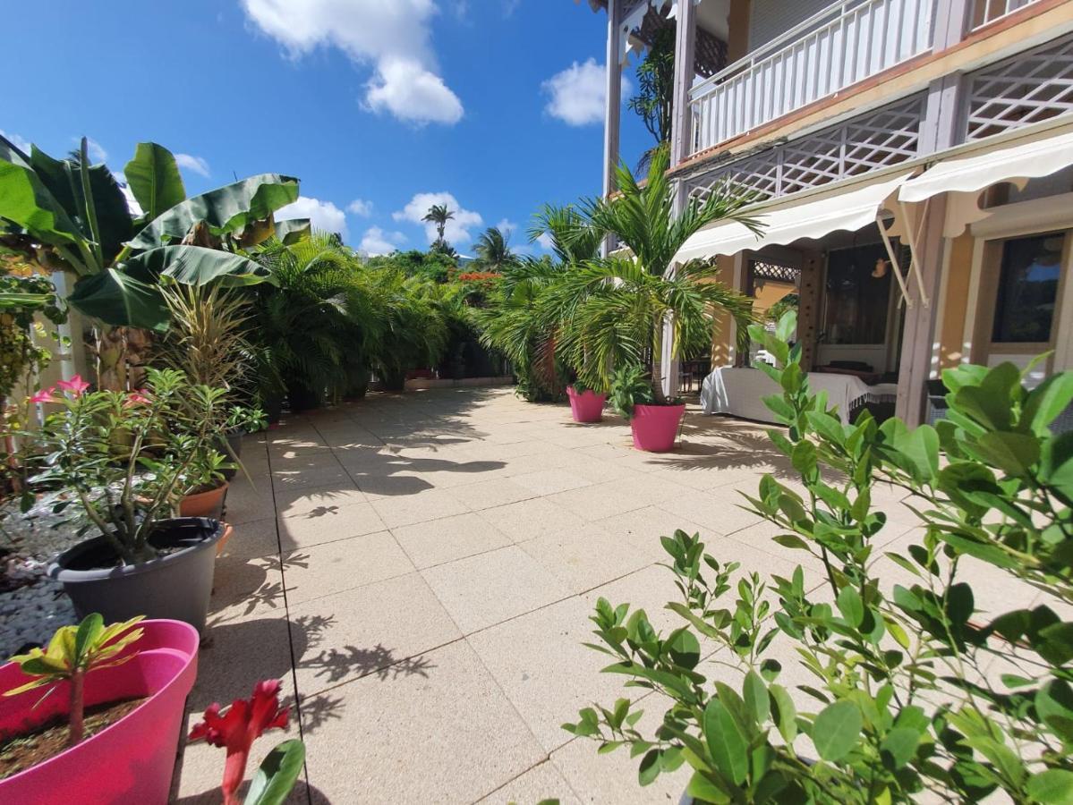 Villa Creole Domaine Prive De L'Anse Des Rochers Сен-Франсуа Экстерьер фото